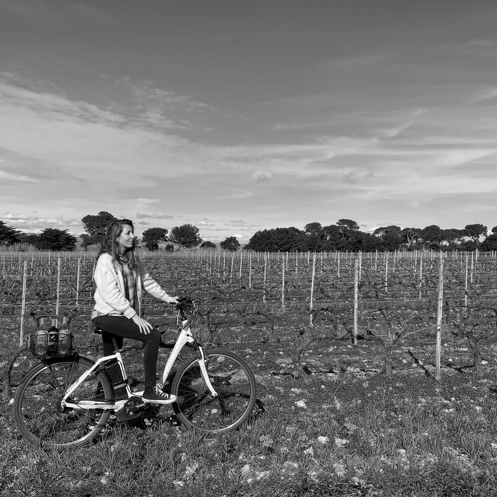 Photo d'une balade à vélo