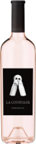 Visuel bouteille de vin Domaine La Courtade - Magnum La Courtade Rosé