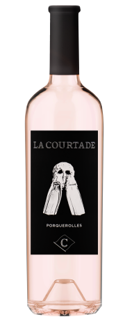 Visuel bouteille de vin Domaine La Courtade - La Courtade Rosé