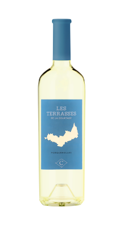 Visuel bouteille de vin Domaine La Courtade - Magnum Les Terrasses Blanc