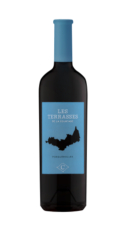 Visuel bouteille de vin Domaine La Courtade - Les Terrasses rouge